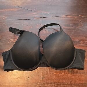 Auden Black Everyday Bra with Molded Cups